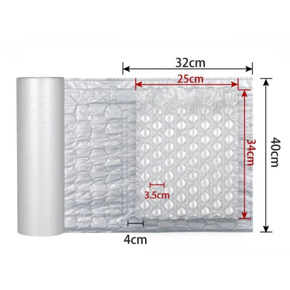 1m 3m 5m 10m 20m Lenght Thickened Bubble Paper Bubble Film Pad Roll  Wrapping Paper Shock-proof Bag Packaging Express Foam